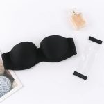 Front Closure Strapless Bra