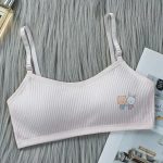 Girl's Push Up Sports Bra