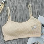 Teenage Training Girl's Push Up Sports Bra - Image 3