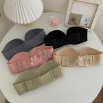 Front Closure Strapless Push Up Bra - Image 5