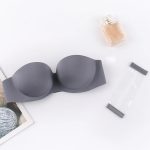 Front Closure Strapless Push Up Bra - Image 2