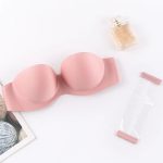 Front Closure Strapless Push Up Bra - Image 3