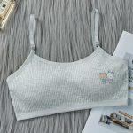 Teenage Training Girl's Push Up Sports Bra - Image 2
