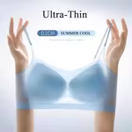 Strapless Push Up Ultra-Thin Breathable Ice Silk Top Bra - Image 7