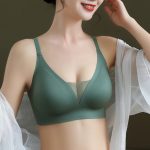 Breastfeeding Anti-sagging Non Wired Push Up Bra - Image 9