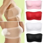 Lady's Boob Tube Strapless Push Up Bra - Image 6