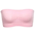 Lady's Boob Tube Strapless Push Up Bra - Image 3