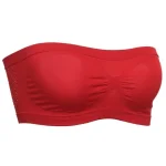 Lady's Boob Tube Strapless Push Up Bra - Image 4