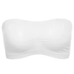 Lady's Boob Tube Strapless Push Up Bra - Image 5