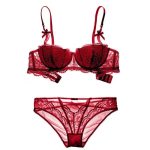 Push Up Bra Panties Set