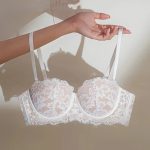 Women Balconette Push Up Bra