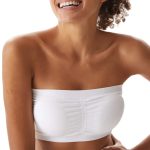 Women White Balconette Bra