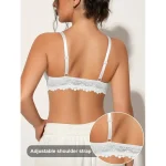 Supportive Maternity Bra Back
