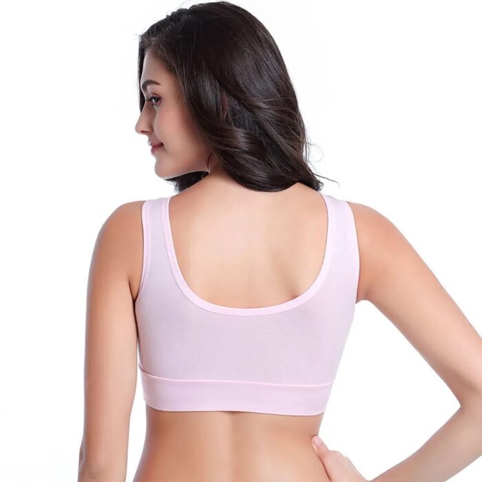 Back hot milk maternity bra