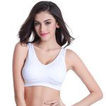 Women White Balcony Bra