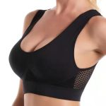 Women Black Maternity Bra