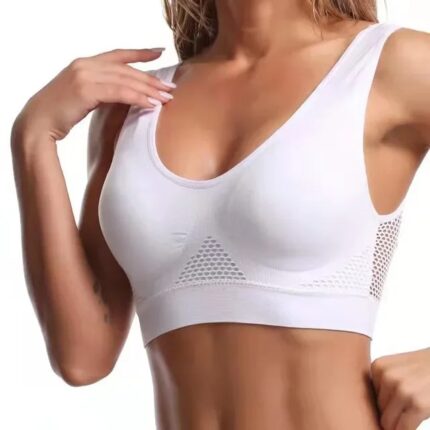 white maternity bra