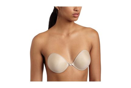 strapless stick on adhesive bra​